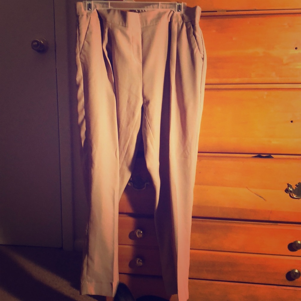 Teen large ultra thin kakhis.